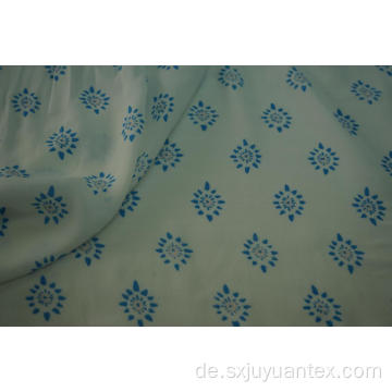 Hot Sale Reaktiv bedruckter Viskose-Rayon-Kreppstoff